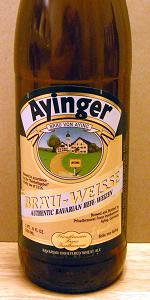 Ayinger Brau-Weisse