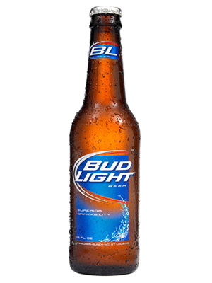 Bud Light Bottle