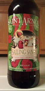 Saint Arnold Sailing Santa