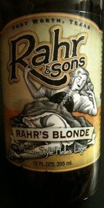 R&S - Rahr's Blonde